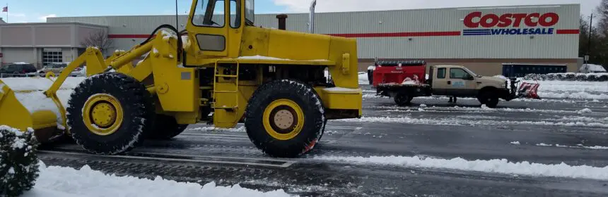 Morristown, NJ Commercial Snow Removal Company