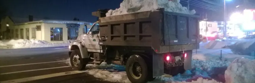 Boonton, NJ Commercial Snow Hauling
