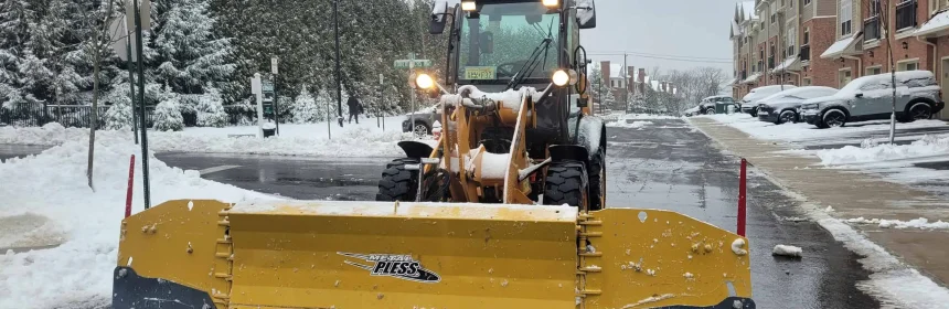 Morristown, NJ Commercial Snow Removal Company
