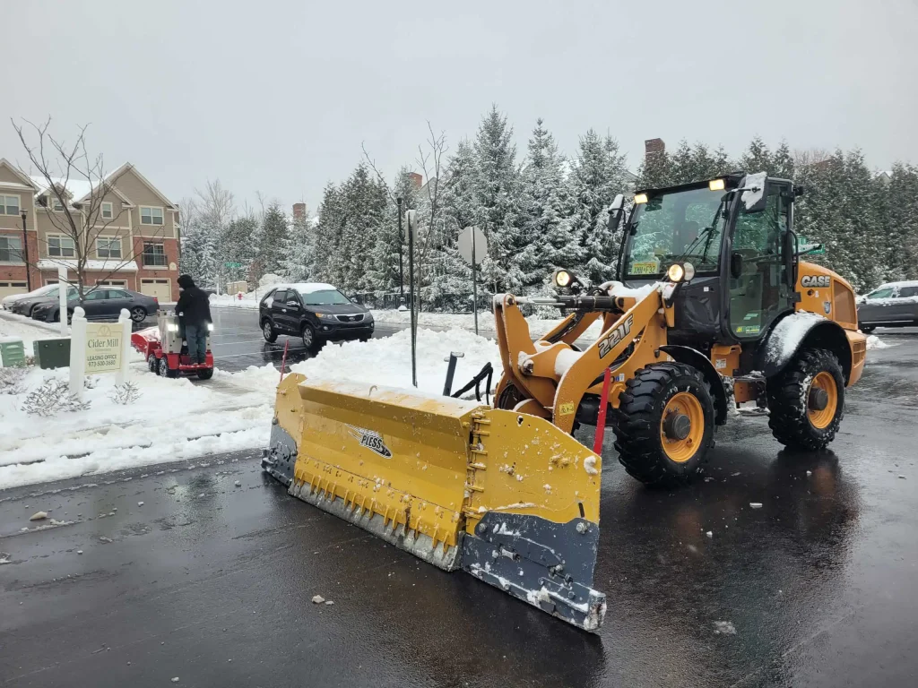 Morristown, NJ Commercial Snow Removal Company