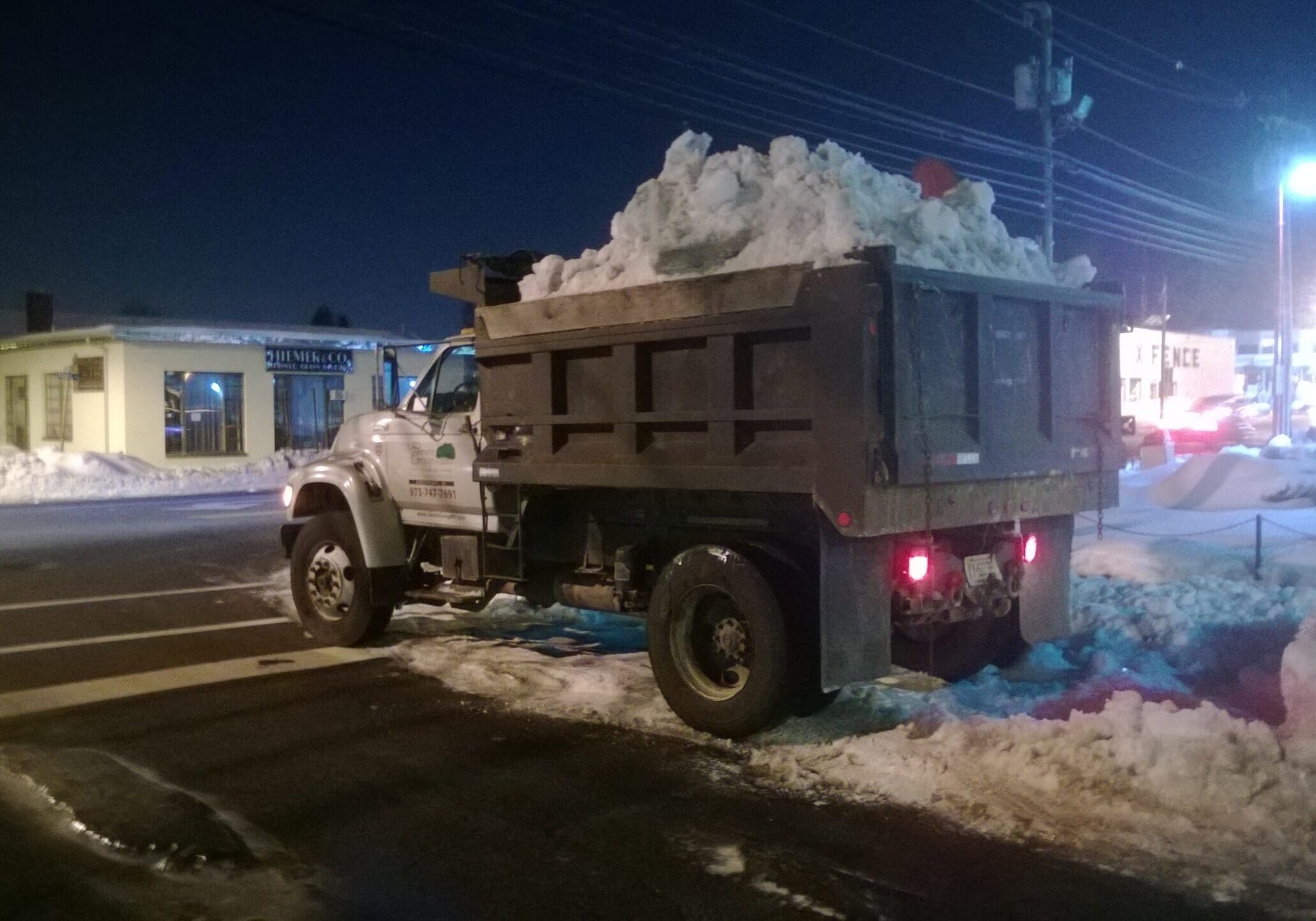 Boonton, NJ Commercial Snow Hauling