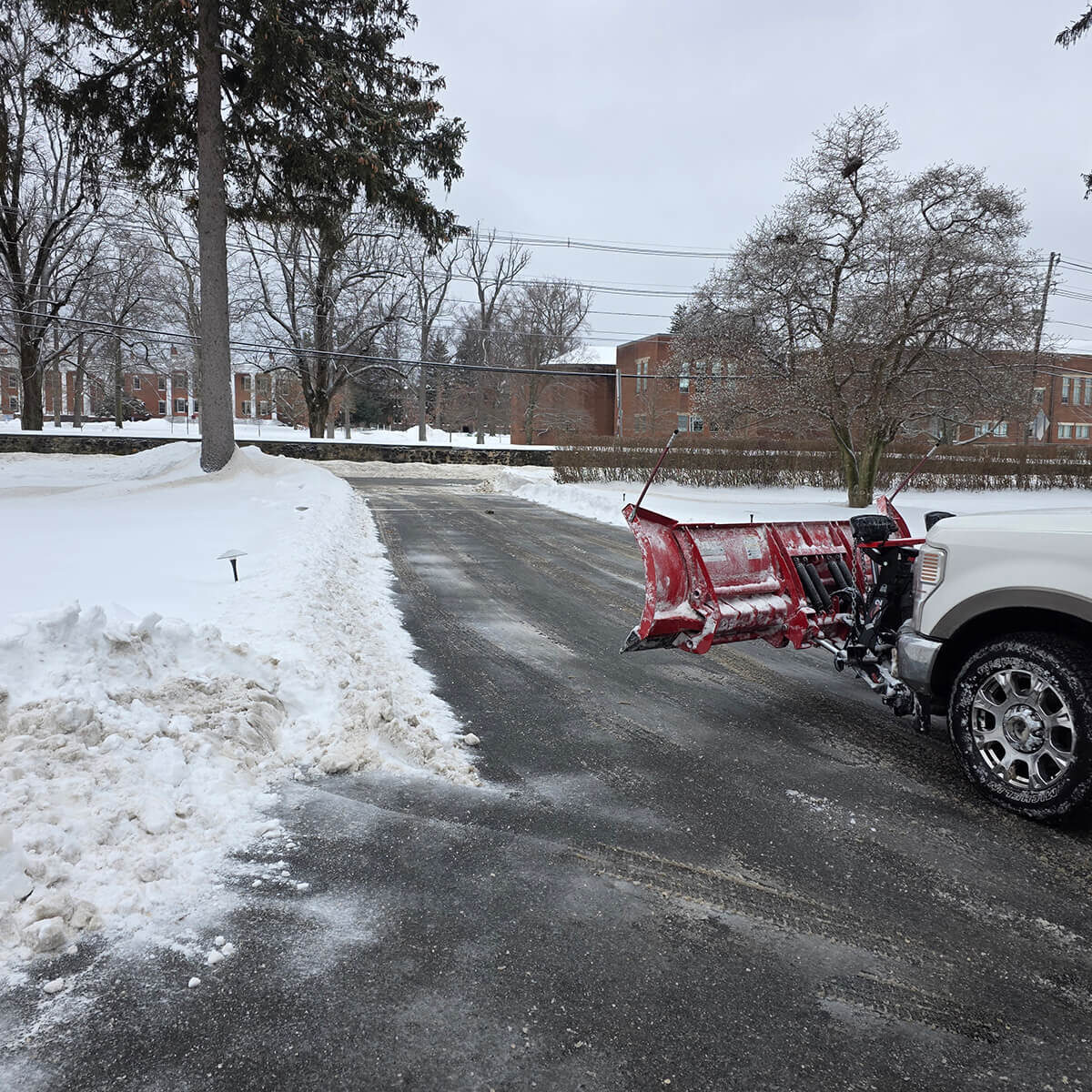 Fairfield, NJ Commercial Snow Removal
