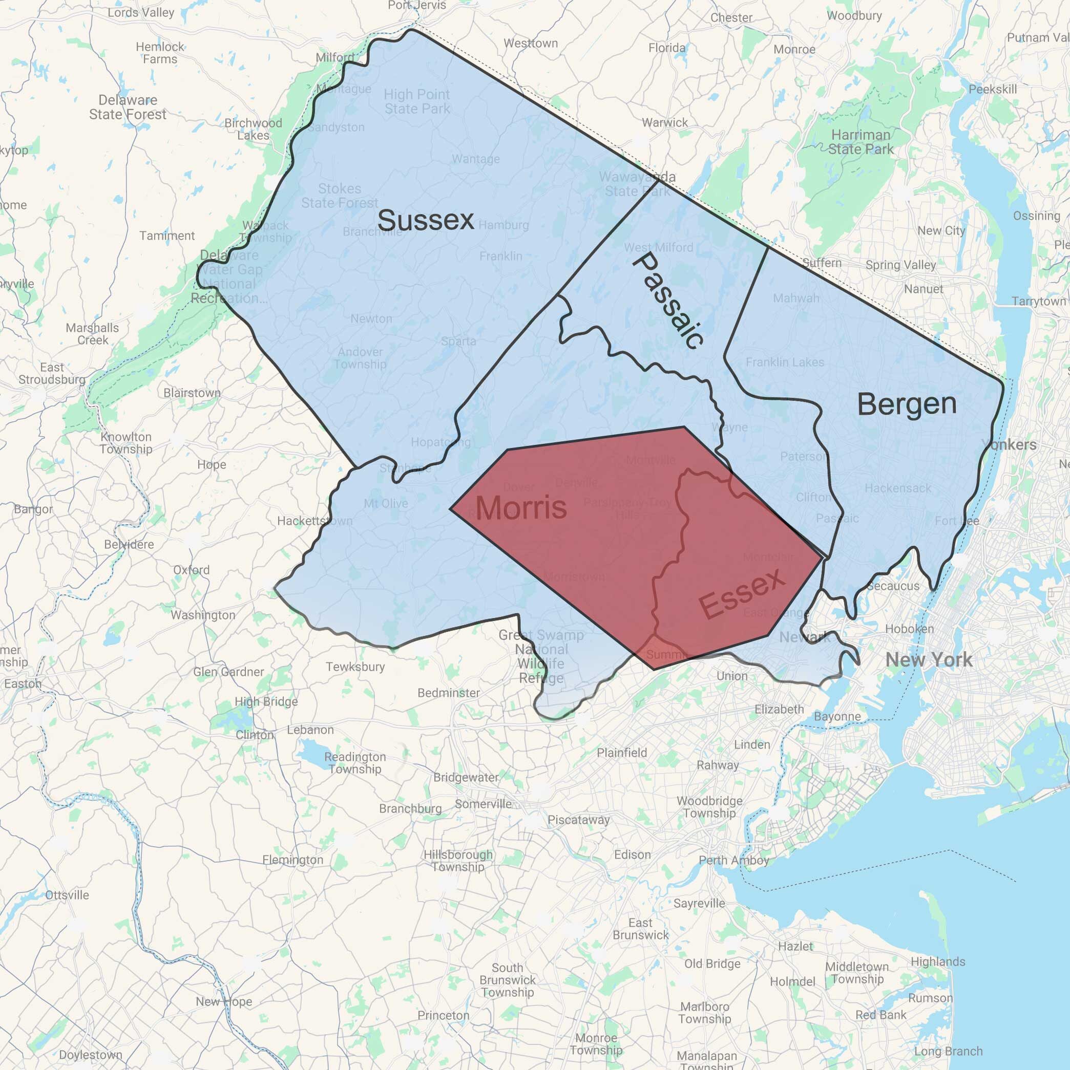 Snow+Landscape Map Slevin
